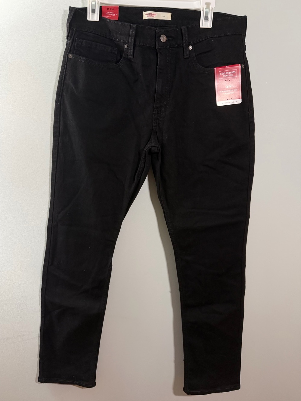 Levi's Men's Black Slim Jeans